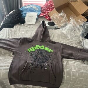 Brand new spider hoodie